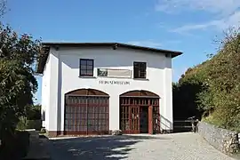 Der ehemalige Rettungsschuppen Kloster – heute Inselmuseum