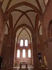 Innenaufnahme der Klosterkirche