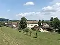 Ansicht von Westen