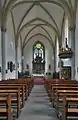 Inneres der Klosterkirche