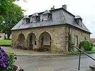 Das ehemalige Rektorenhaus in der früheren Mühle beherbergt heute den Jugendtreff