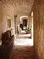 Außenbereich der Klostersammlungen