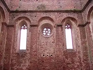 Innenansicht des Chors