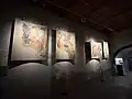 Abgelöste Wandmalereien