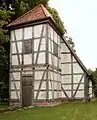 Der Kirchturm nach der Renovierung, 2016