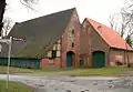 Straßenansicht der Klosteranlage