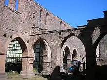 Ruine des Klosters Roda