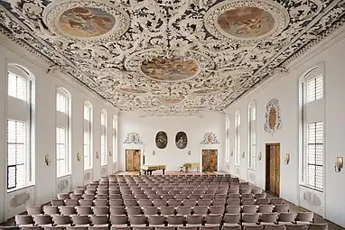 Kaisersaal im Kloster Wettenhausen
