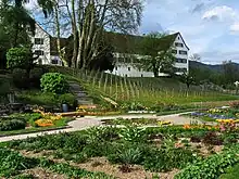 Klostergarten und Park