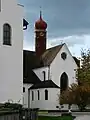 Klosterkirche, Ansicht von Osten