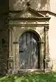 Detail Treppenturm