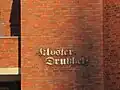 Schriftzug „Klosterdrubbel“.