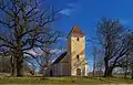 Turlava, Ortsteil Klostere: Evangelisch-lutherische Kirche St. Peter, erbaut von 1906 bis 1908