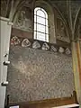 Nördliche Chorwand