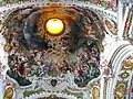 Weihnachtskuppel in der Klosterkirche Einsiedeln, 1724–1726