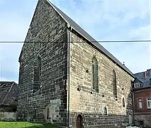 Klosterkirche von Südwesten