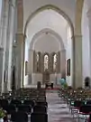 Blick zum Altar