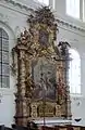 Nördlicher Seitenaltar