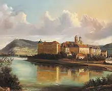 Stift Klosterneuburg im 19. Jahrhundert