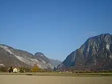 Heutiger Blick