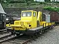 Arbeitsfahrzeug Klv 51 im Museum