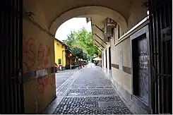 Knafljev prehod
