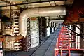Fabrik.Erlebnis.Rundgang mit Tellertrocknern in der historischen Brikettfabrik (2022)