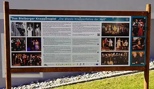 Knappenspiel in Bad Bleiberg, Kärnten