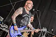 Bassist Rohbert Wegner