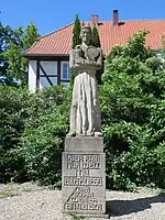 Eulenspiegeldenkmal in Kneitlingen