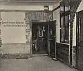 Kniesenack – Zugang zur Gaststube