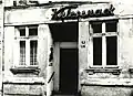 Eingang zur Altdeutschen Bierstube (ca. 1985)