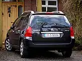 Heckansicht