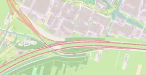 Übersichtskarte Knooppunt Bodegraven