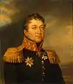 General Otto Wilhelm von Knorring (1759–1812), Gemälde von George Dawe