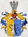 Wappen Baltischer Knorring-Linien