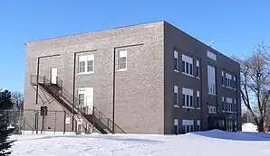 Knox County Courthouse, gelistet im NRHP Nr. 90000972