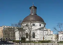 Blick von der ul. Mazowiecka