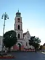 Glockenturm der Florianskirche