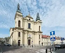 Blick von der Fretastraße