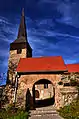 St. Hedwig mit Torbastei