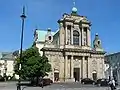 Barocke Karmeliterkirche