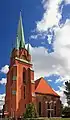 Die Mariä-Himmelfahrt-Kirche