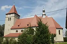 Kirche in Włochy