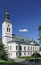 Toleranzkirche in Jaworze