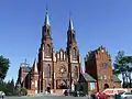 Stiftsbasilika der Heiligen Dreifaltigkeit in Myszyniec