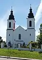 Die Kirche des Ortes
