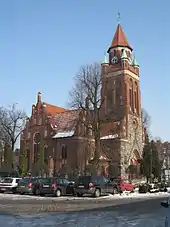 Ehem. evangelische Kirche Grätz