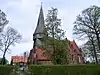 Kirche in Kończewice