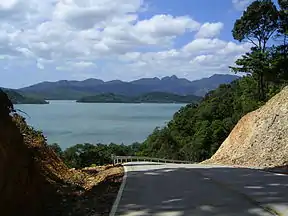 Koh Chang: Blick auf die Ao Salak Phet Bucht